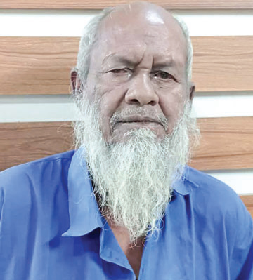 দুই শিশুকে ধর্ষণের অভিযোগে বৃদ্ধ গ্রেপ্তার