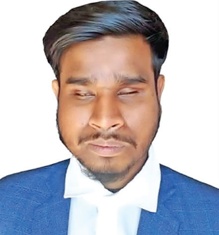 ঢাবিতে সুযোগ পেলেন চা শ্রমিকের দৃষ্টি প্রতিবন্ধী ছেলে