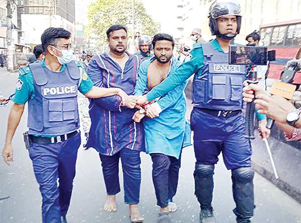 হিযবুত তাহরীর দমনে কঠোর অবস্থানে পুলিশ