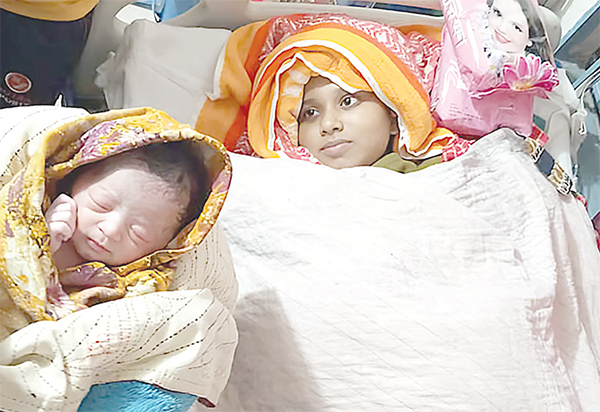 বাবাকে কোনোদিন দেখতে পাবে না সে