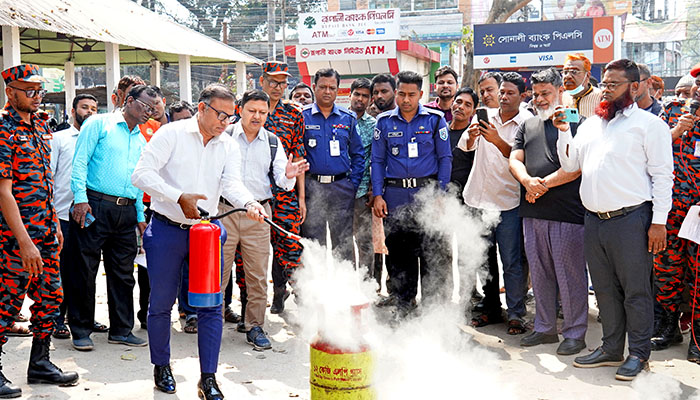 রংপুরে জাতীয় দুর্যোগ প্রস্তুতি দিবস পালিত