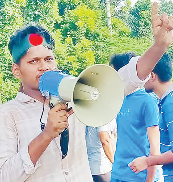 জুলাইয়ের রক্তাক্ত সংগ্রাম