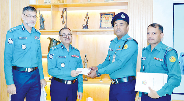 সাহসিকতা ও উত্তম কাজের পুরস্কার