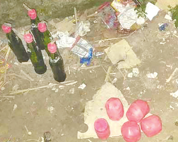 আ.লীগের গোপন মিটিং থেকে বোমা উদ্ধার