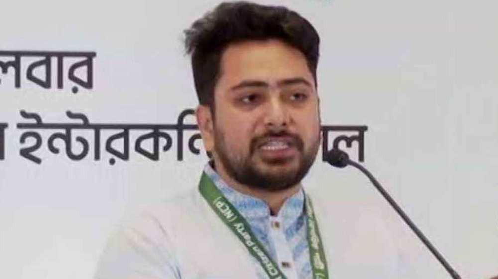 সংবিধান ছাড়া বাকি সংস্কার দ্রুত করার আহবান নাহিদের