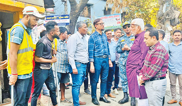 খাল খনন কর্মসূচির উদ্বোধন