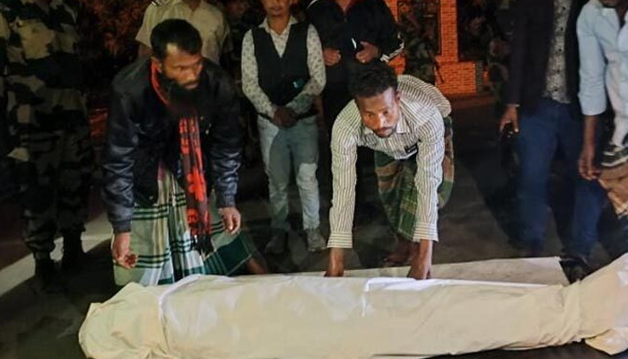 ৩ দিন পর বাংলাদেশি যুবকের মরদেহ ফেরত দিলো বিএসএফ