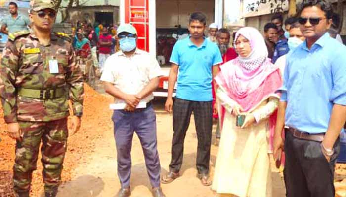সিরাজগঞ্জে ইটভাটা মালিককে তিন লাখ টাকা জরিমানা