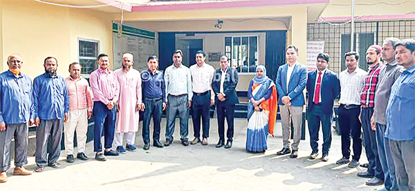 জেলা প্রশাসকের মতবিনিময়