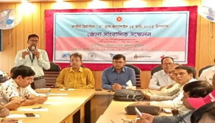 চুয়াডাঙ্গায় ১ লাখ ৪৭ হাজার ৯৩০ জন শিশু পাবে ভিটামিন 'এ' প্লাস ক্যাপসুল