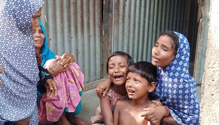 শিশু আছিয়ার মৃত্যুতে শোকের মাতম