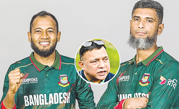 মুশফিক-মাহমুদউল্লাহর বিদায়ে সুজনের আক্ষেপ
