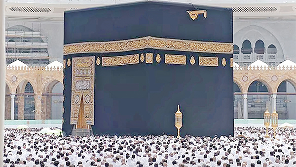 আড়াই কোটি মুসল্লি দেখেছেন পবিত্র কাবা