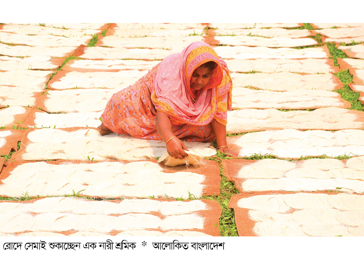 চাহিদা বাড়ছে বগুড়ার সাদা সেমাইয়ের চাহিদা বাড়ছে বগুড়ার সাদা সেমাইয়ের