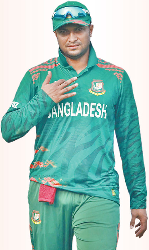 বল করার অধিকার ফিরে পেলেন সাকিব বল করার অধিকার ফিরে পেলেন সাকিব