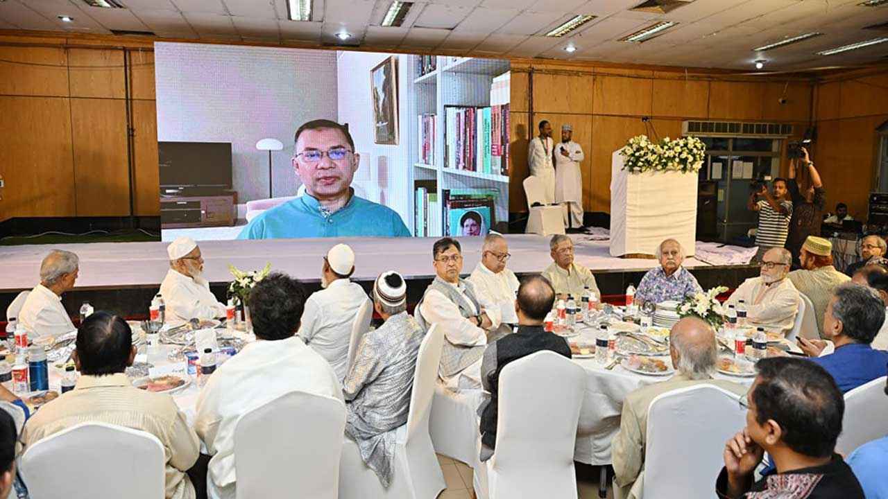 স্বৈরাচারের দোসরদের পুনর্বাসনের সুযোগ দেওয়া যাবে না: তারেক রহমান
