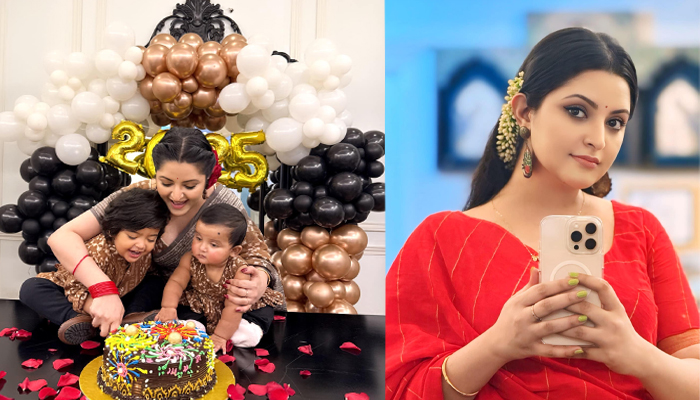 মা-ছেলের মিষ্টি সম্পর্ক নিয়ে পরীমণির আবেগঘন পোস্ট