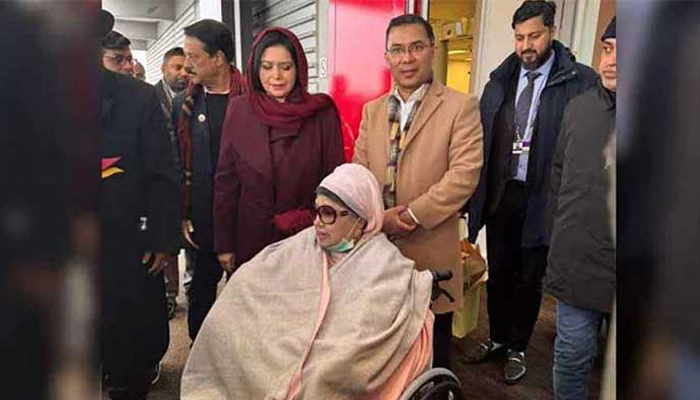 লন্ডনে পরিবারের সঙ্গে ঈদ করবেন খালেদা জিয়া লন্ডনে পরিবারের সঙ্গে ঈদ করবেন খালেদা জিয়া