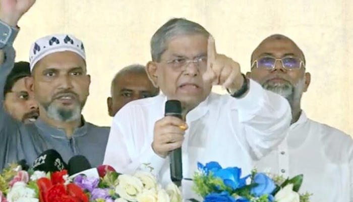 রাজপথে নামার হুঁশিয়ারি দিলেন মির্জা ফখরুল রাজপথে নামার হুঁশিয়ারি দিলেন মির্জা ফখরুল