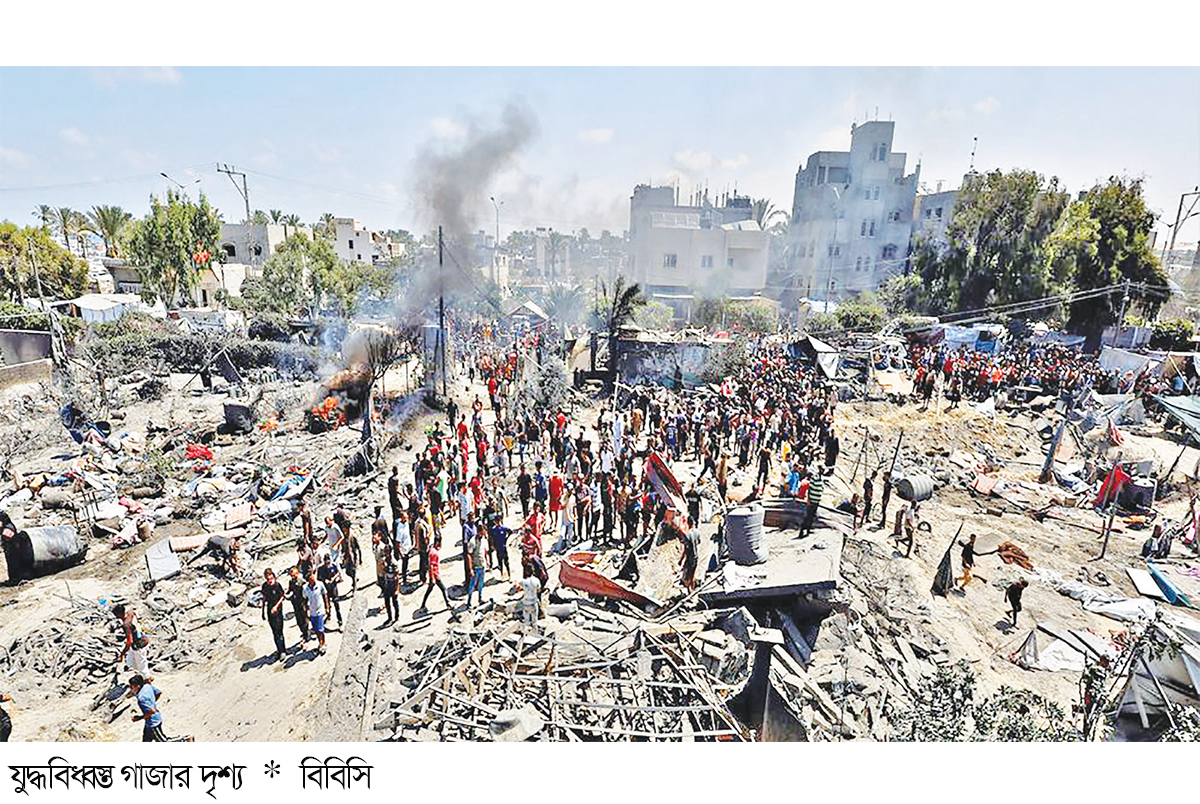গাজায় যুদ্ধবিরতি চান ৬৯ শতাংশ ইসরায়েলি : জরিপ