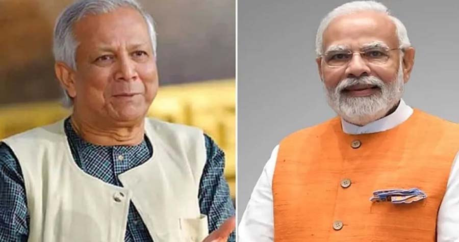 ড. ইউনূস ও নরেন্দ্র মোদির বৈঠক নিয়ে আশাবাদী বাংলাদেশ ড. ইউনূস ও নরেন্দ্র মোদির বৈঠক নিয়ে আশাবাদী বাংলাদেশ