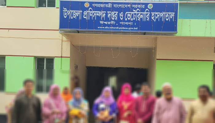ঈশ্বরদীতে সরকারি অফিসে বিয়ের আয়োজন, সমালোচনার ঝড়
