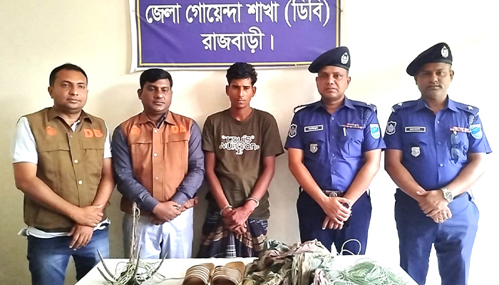 রাজবাড়ীতে বালু উত্তোলন নিয়ে দ্বন্দ্বে কিশোর নিরব হত্যা: রহস্য উদঘাটন করলো পুলিশ