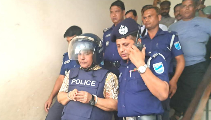 রাজবাড়ী-১ আসনের সাবেক এমপি কেরামত আলী কারাগারে