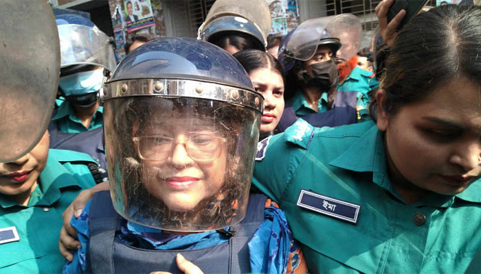 তুরিন আফরোজ ৪ দিনের রিমান্ডে