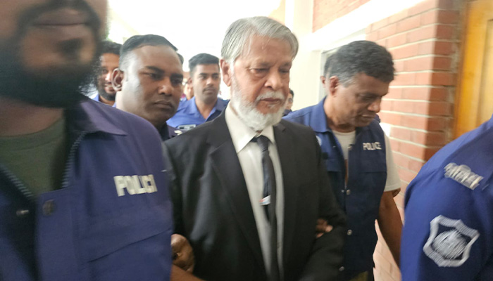 মানিকগঞ্জ জেলা আ.লীগের সভাপতি কারাগারে