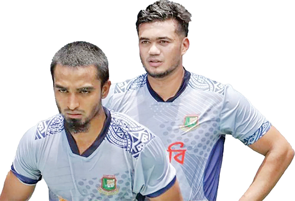 শান্তর নেতৃত্বে দল ঘোষণা তাসকিনের বদলে তানজিম