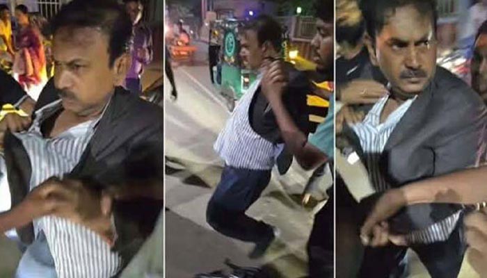 মারধরের শিকার সেই সাবেক এমপিকে পাঠানো হলো কারাগারে