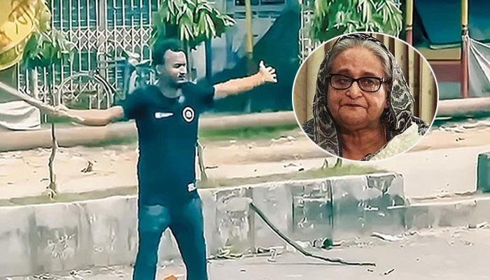 আবু সাঈদ হত্যার হুকুমদাতা ছিলেন শেখ হাসিনা: প্রসিকিউশন