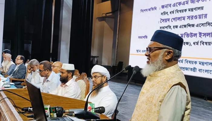 হারাম টাকা দিয়ে ইবাদত হয় না: ধর্ম উপদেষ্টা