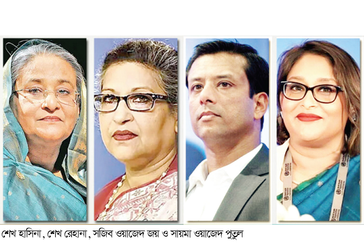 হাসিনা পরিবারের দুর্নীতি অনুসন্ধানে দুদক, ১৬ কোটি টাকা ফ্রিজ
