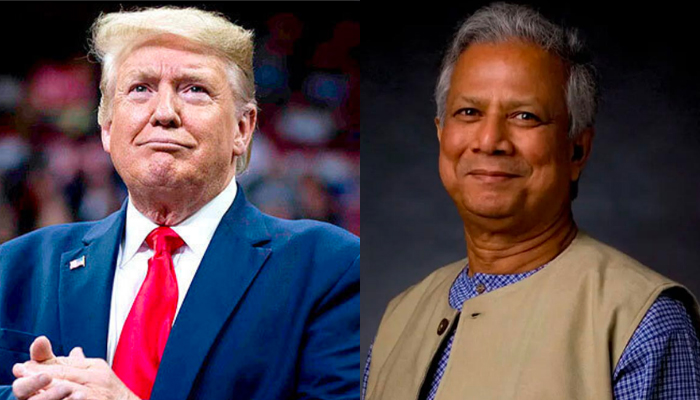 শুল্ক স্থগিত করায় ট্রাম্পকে ধন্যবাদ জানালেন প্রধান উপদেষ্টা