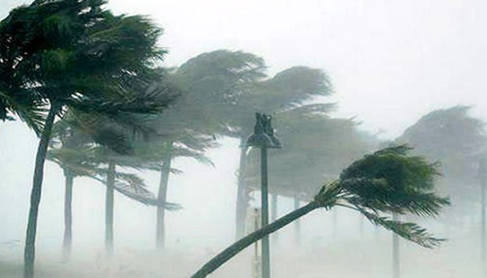 রাতে ৬০ কিমি বেগে ঝড়ের আশঙ্কা