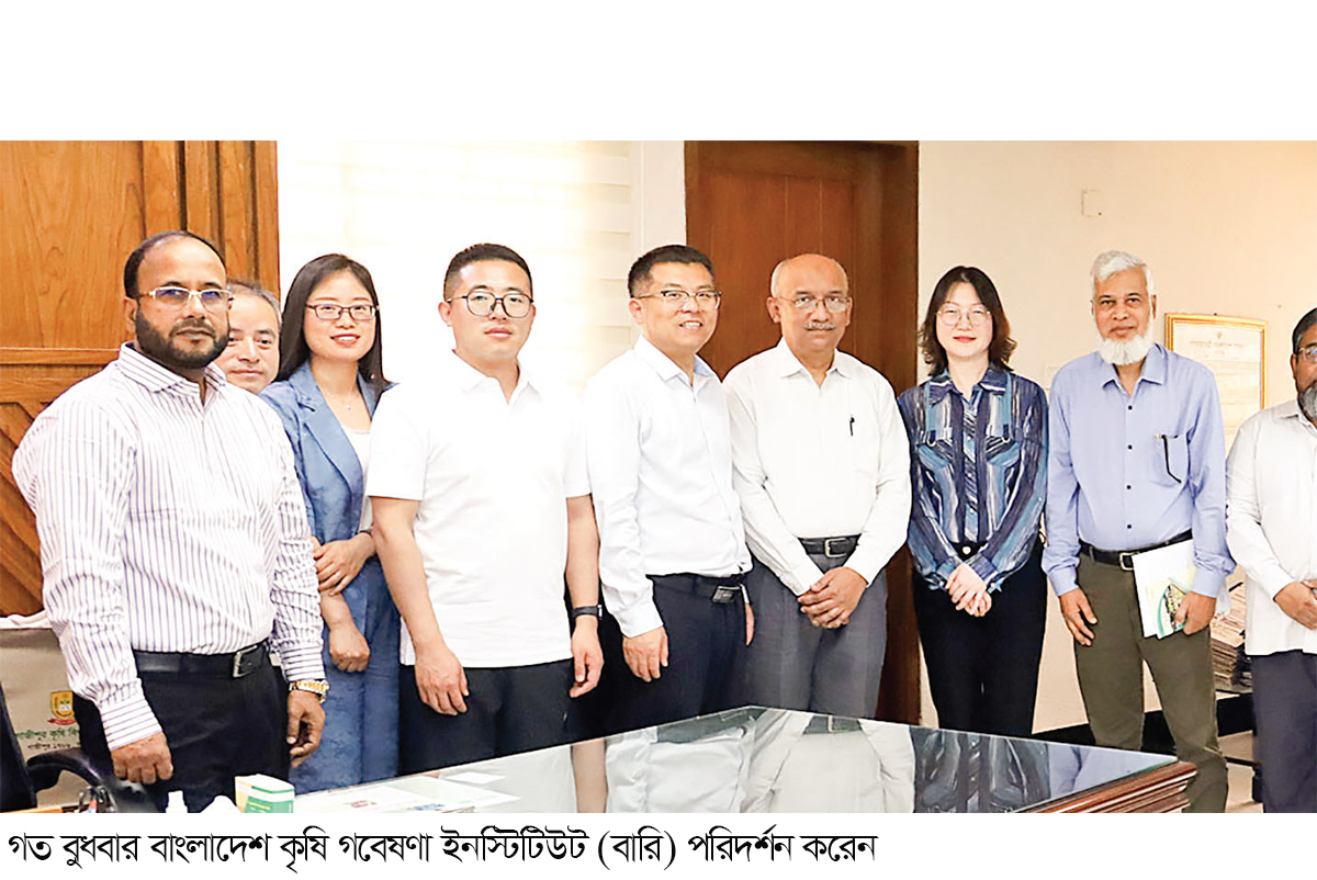 চীনা প্রতিনিধিদলের বারি পরিদর্শন