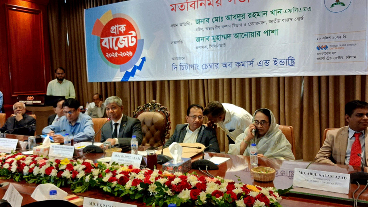 রিটার্ন না দিলে ব্যাংক হিসেব তলব করা হবে : এনবিআর চেয়ারম্যান