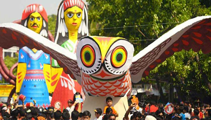 মঙ্গল শোভাযাত্রা নয়, হবে ‘বর্ষবরণ আনন্দ শোভাযাত্রা’