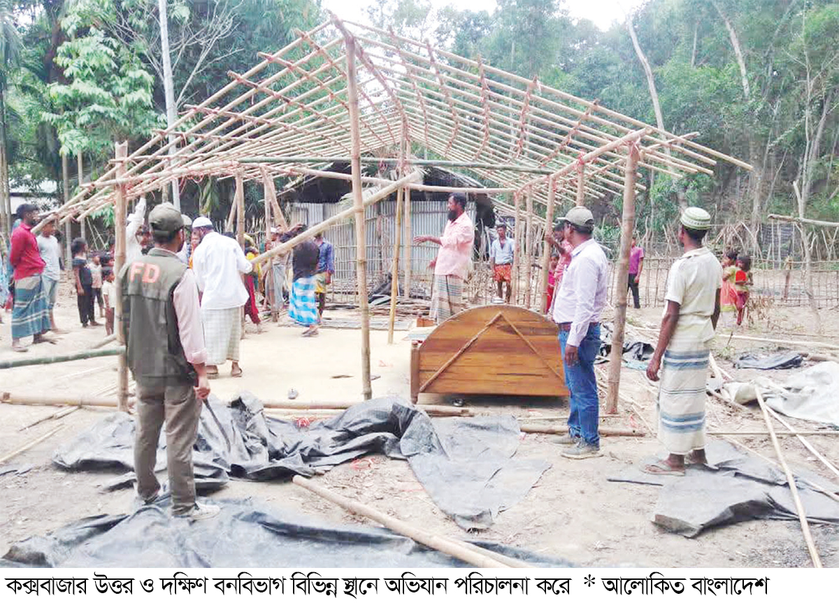 গরিবের ‘বাঘ’ বনবিভাগ আঁচ লাগে না অট্টালিকায়