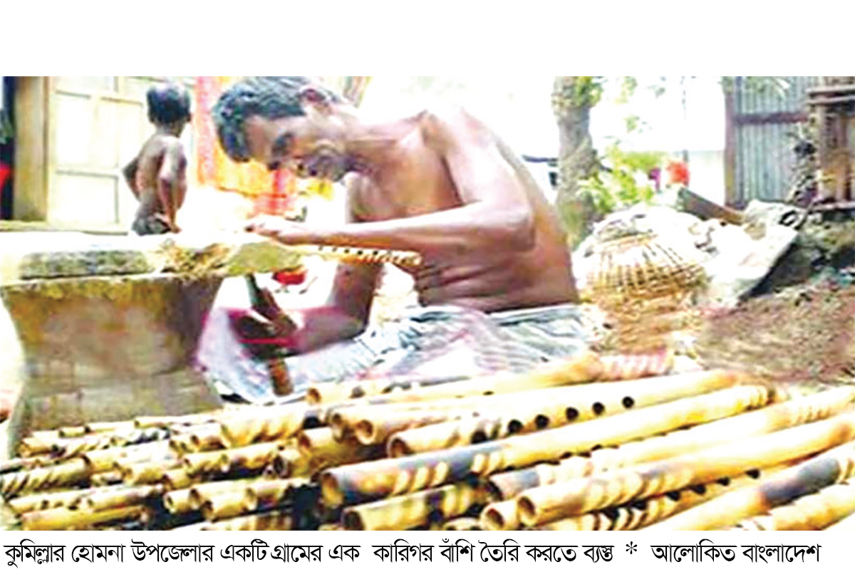 বৈশাখ ঘিরে দম ফেলার ফুরসত নেই কারিগরদের