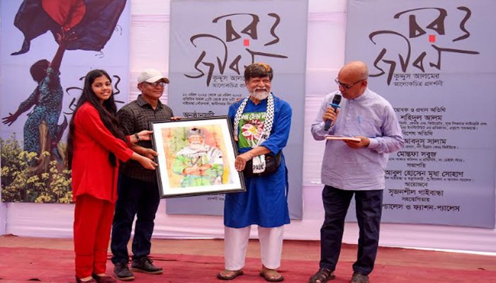 গাইবান্ধায় শুরু হলো ৩ দিনব্যাপী আলোকচিত্র প্রদর্শনী