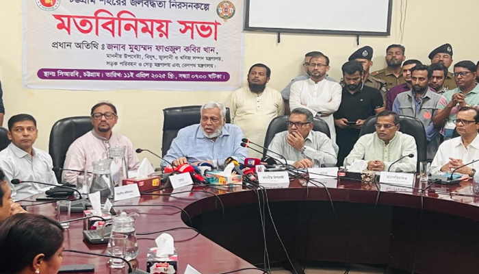 জলাবন্ধতা নিরসনে জনসচেতনতা বৃদ্ধির কোনো বিকল্প নেই