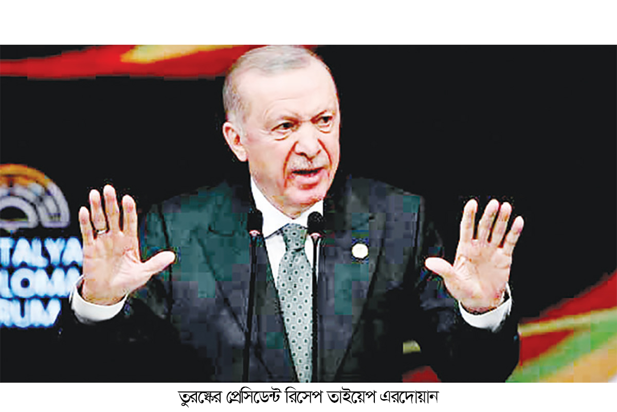‘সিরিয়াকে অস্থিতিশীল করছে ইসরায়েল’