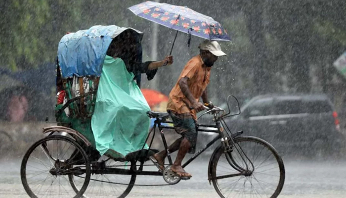 ঢাকাসহ ৮ বিভাগে হতে পারে বৃষ্টি