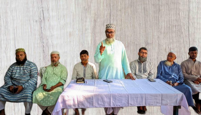 পাকশীতে জামায়াতের দায়িত্বশীল সমাবেশ অনুষ্ঠিত