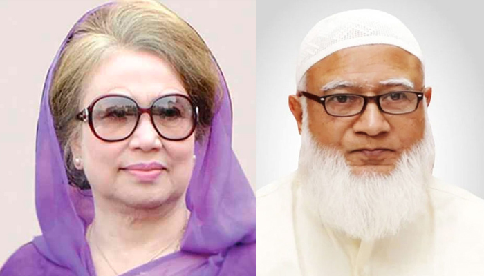 লন্ডনে খালেদা জিয়ার সঙ্গে জামায়াতের আমিরের সাক্ষাৎ