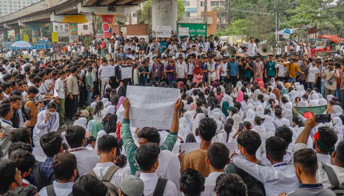  এবার অসহযোগ আন্দোলনের ডাক দিলেন পলিটেকনিক শিক্ষার্থীরা