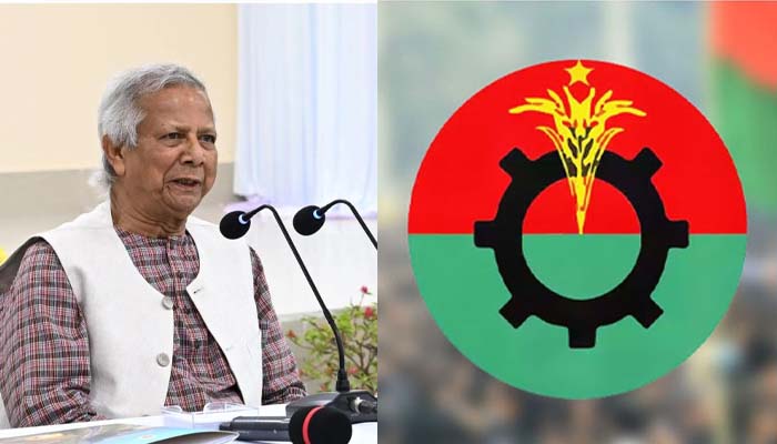 প্রধান উপদেষ্টাকে দেওয়া চিঠিতে যা বলেছে বিএনপি